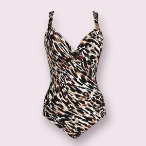 Miraclesuit Fur Realz Siren One Piece Swimsuit